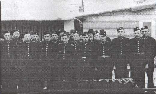 Zakládající členové hasičského sboru (1941)