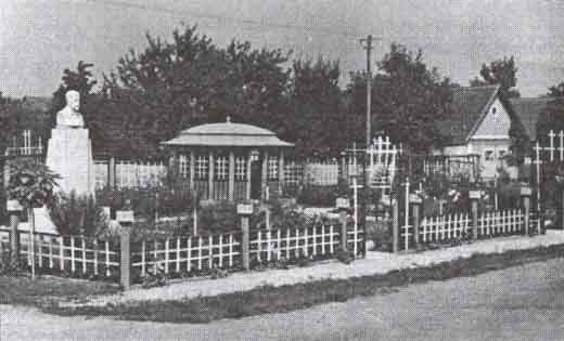 Park s bystou T.G.Masaryka (1938)